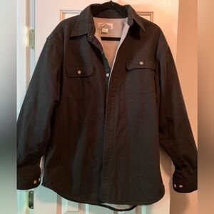 Vintage Tri-Mountain Fleece-Lined Coat